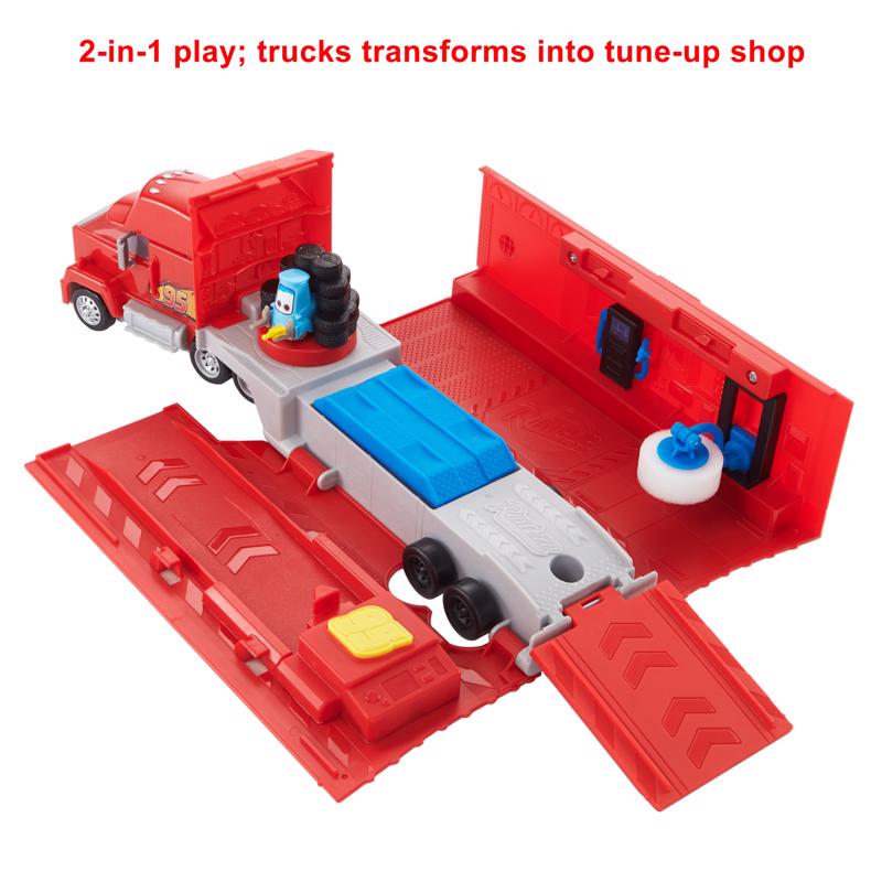 Disney Pixar Cars Transforming Mack Playset