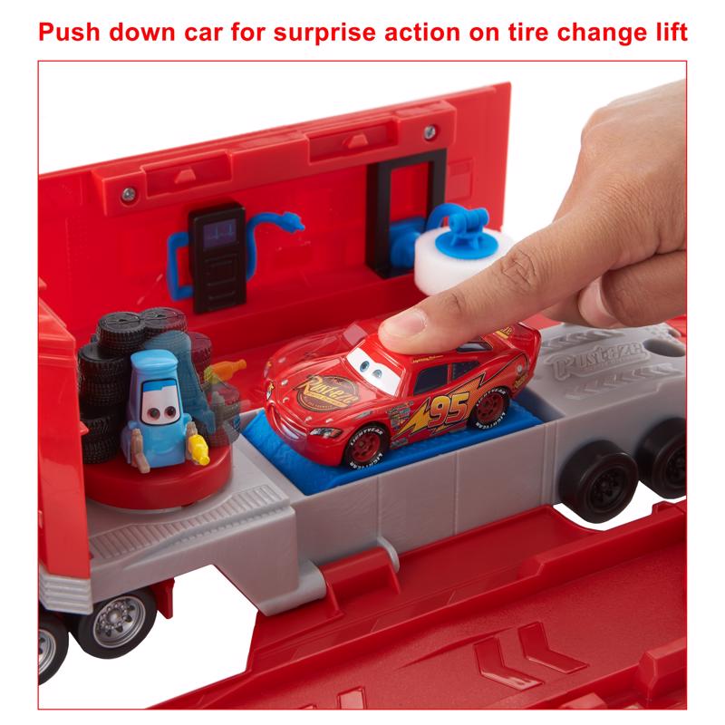 Disney Pixar Cars Transforming Mack Playset