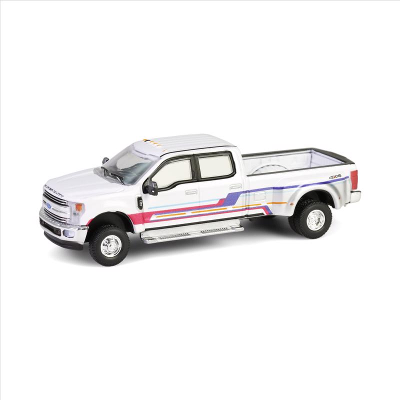 Greenlight Collectibles Dually Drivers Series Toy Tow Truck Multicolored 1 pc