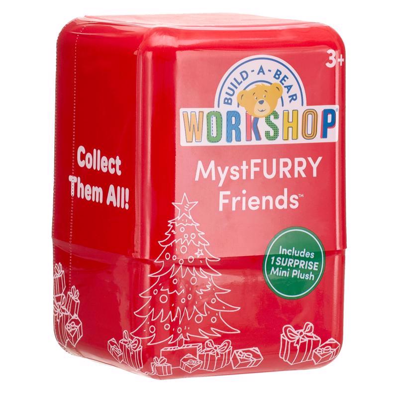 Build-A-Bear Holiday Mystery Surprise Plush Plush 6 pc