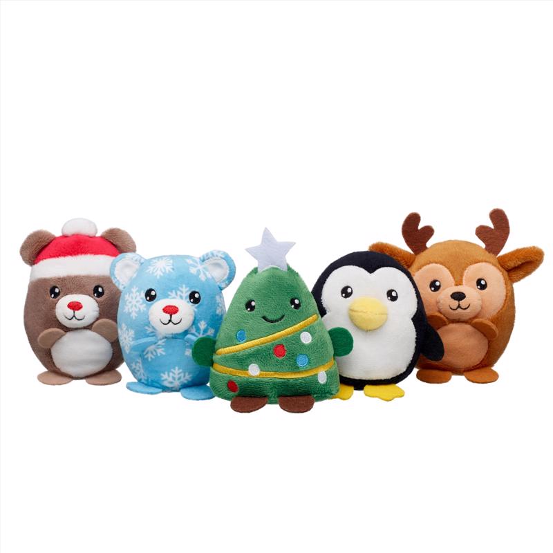 Build-A-Bear Holiday Mystery Surprise Plush Plush 6 pc