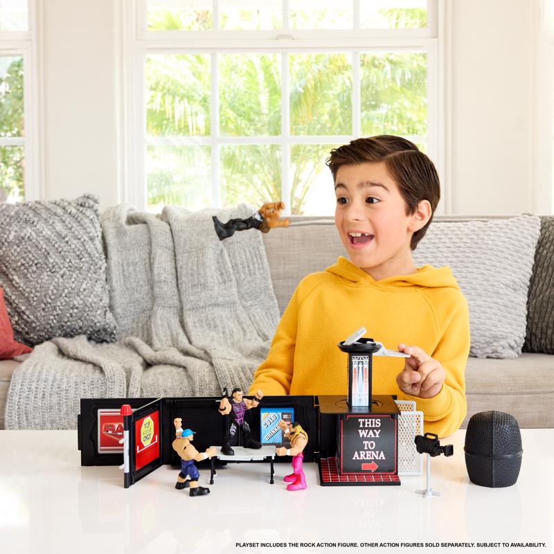 WWE Action Figure Playset