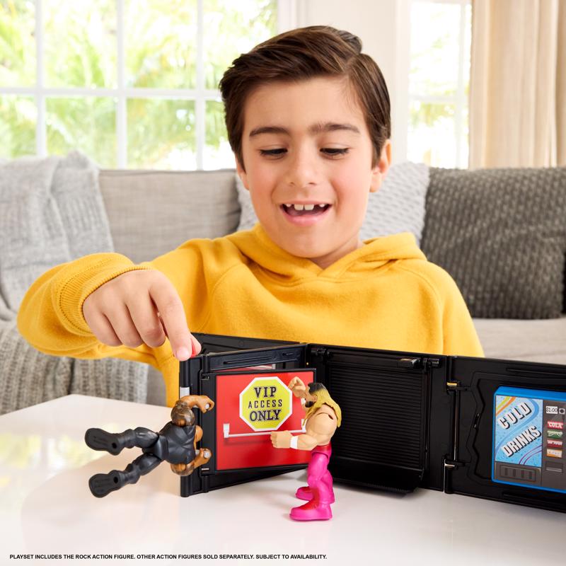 WWE Action Figure Playset