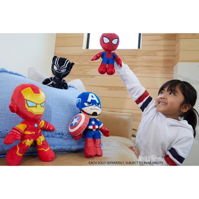 Marvel Action Buddies Plush Toy