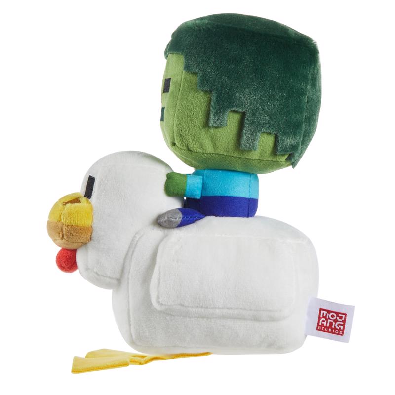 Minecraft Chicken Jockey Plush Toy