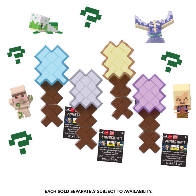 Minecraft Mini-Mode Action Figure