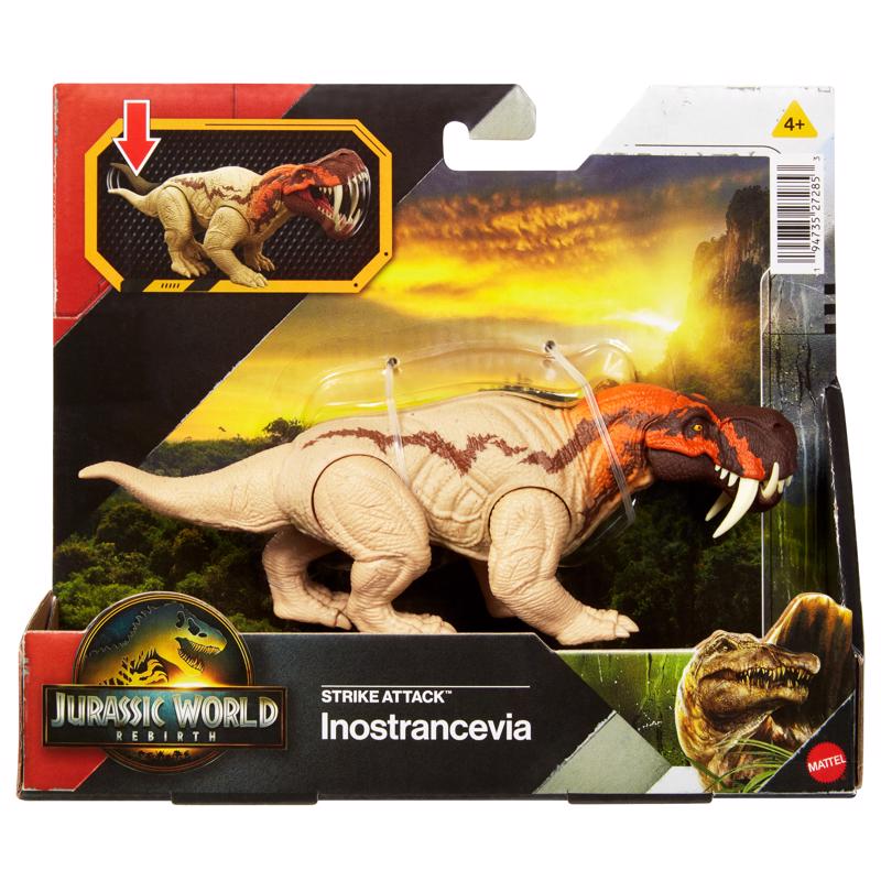 Jurassic World Strike Attack Dinosaur Action Figure Asst