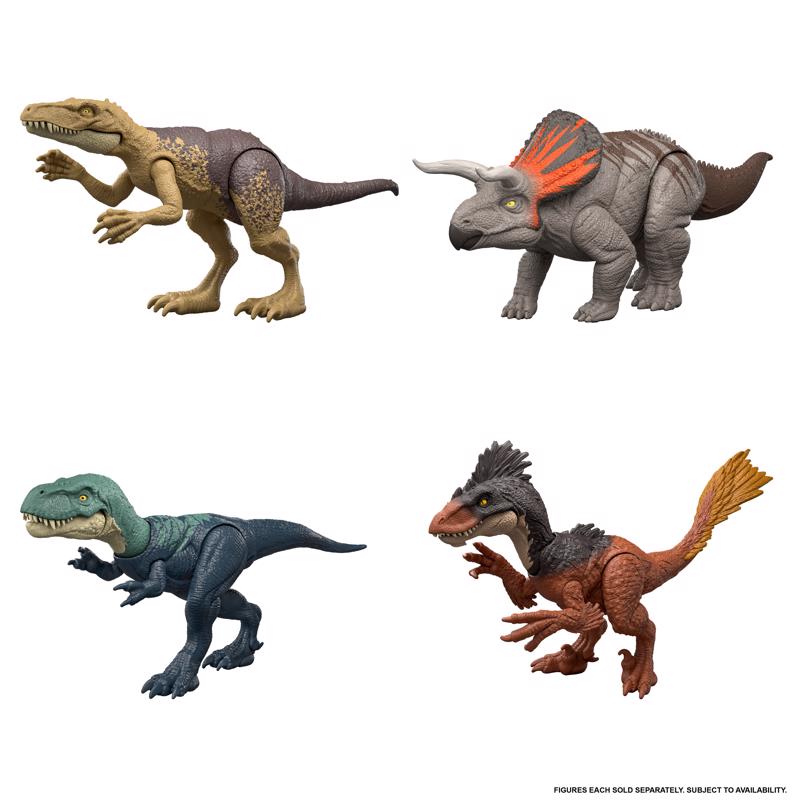 Jurassic World Strike Attack Dinosaur Action Figure Asst