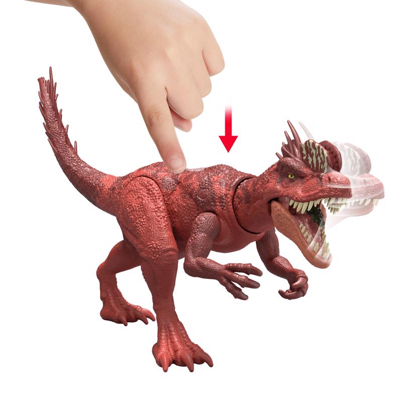 Jurassic World Strike Attack Dinosaur Action Figure Asst
