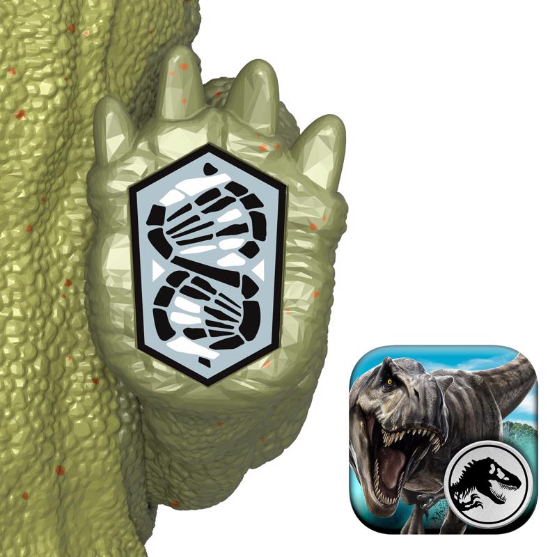 Jurassic World Strike Attack Dinosaur Action Figure Asst