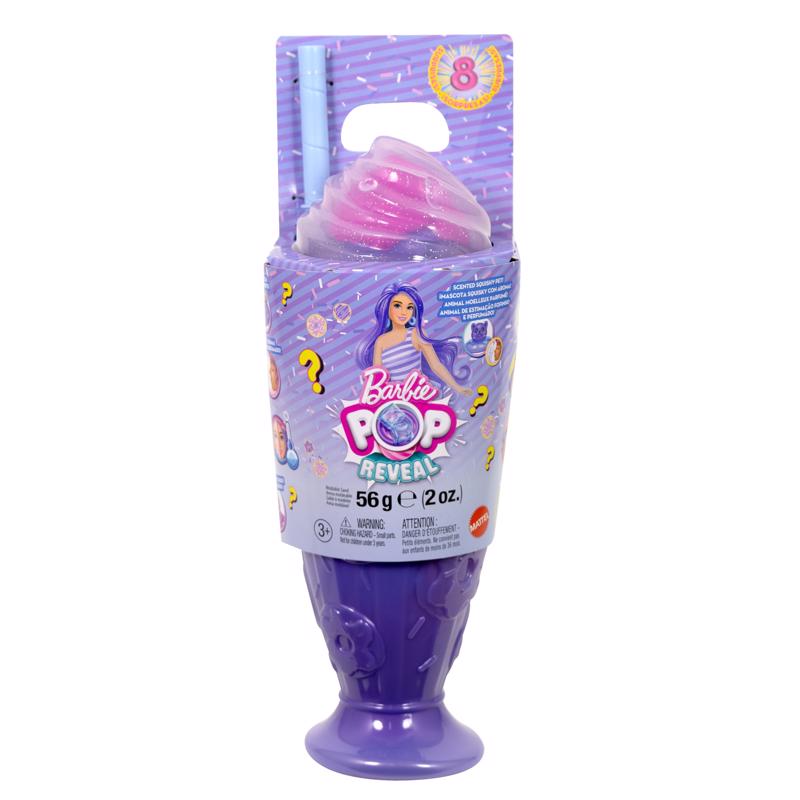 Barbie Surprise-Reveal Doll