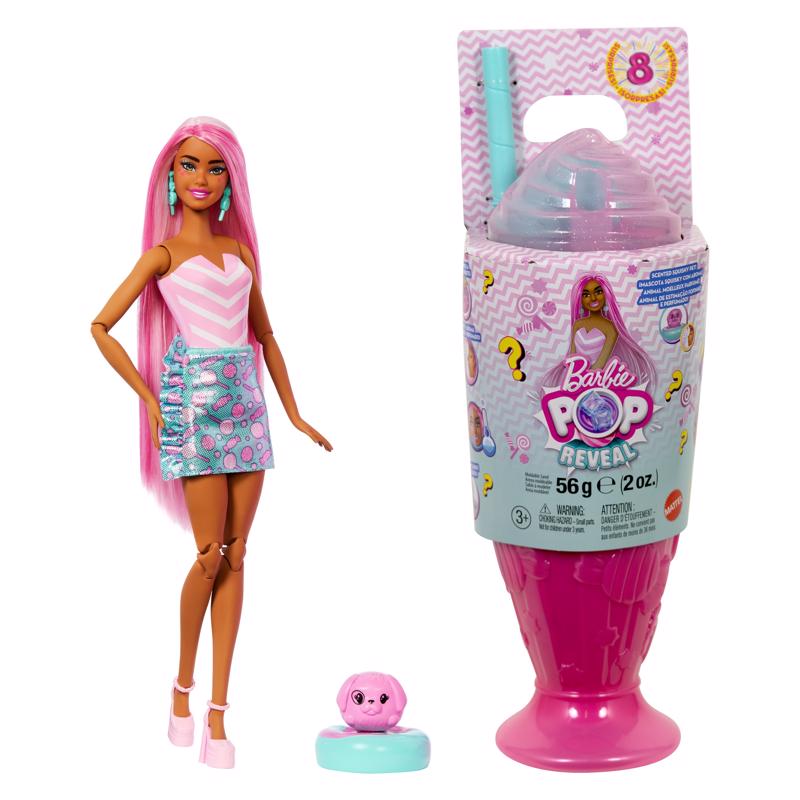 Barbie Surprise-Reveal Doll