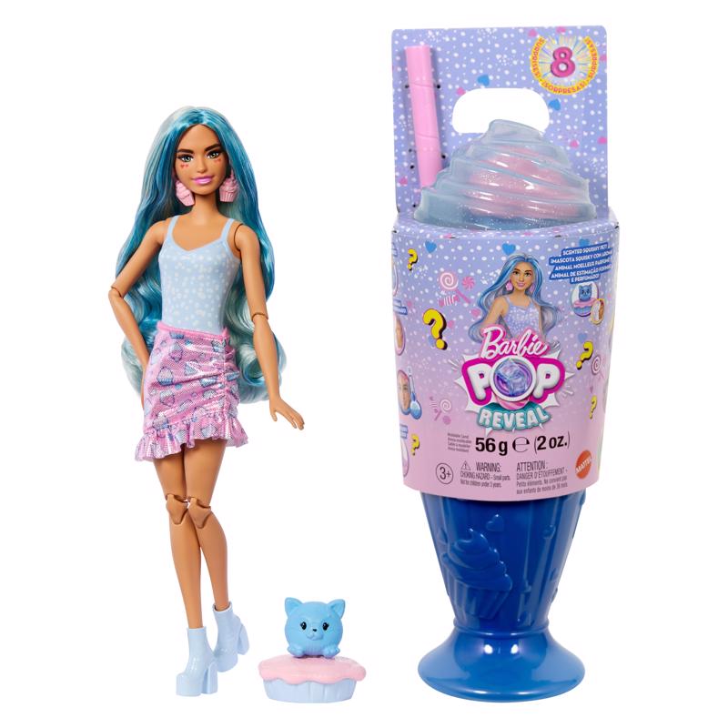 Barbie Surprise-Reveal Doll