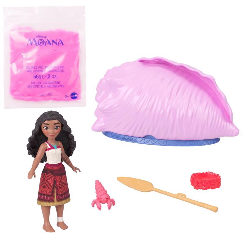 Disney Moana Surprise Shell Doll