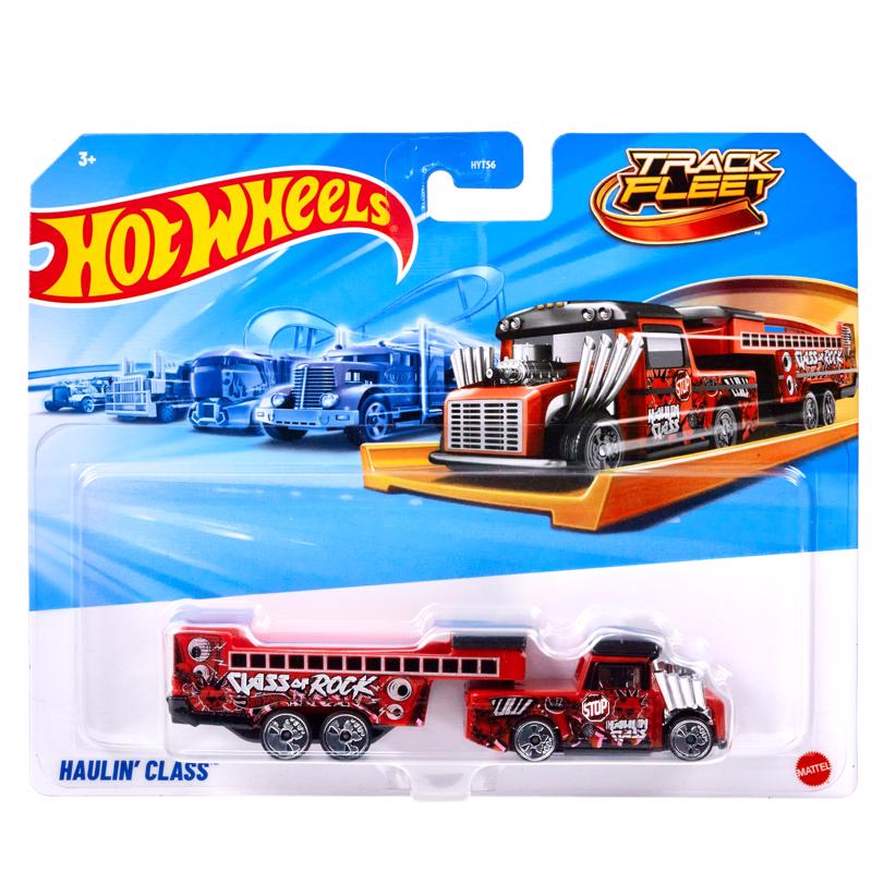 Hot Wheels Fleet Toy Vehicle Assorted