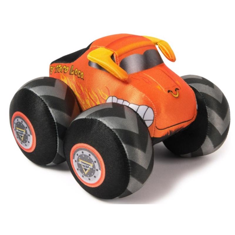 Gund Monster Truck Plush Vehicle Toys with Sound Effect