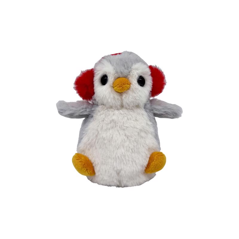 Beverly Hills Teddy Bear Mini Penguin with EarMuffs Stuffed Animal 12 pc