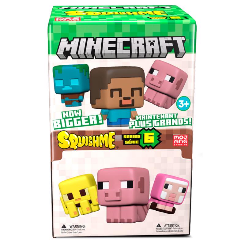 Minecraft SquisMe Figures