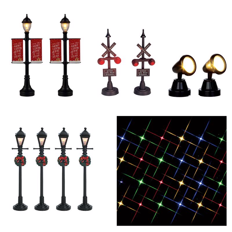Lemax LED General Products Village Accessories
