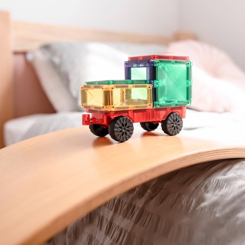 CONNETIX Magnetic Tiles Multicolor 24 pc
