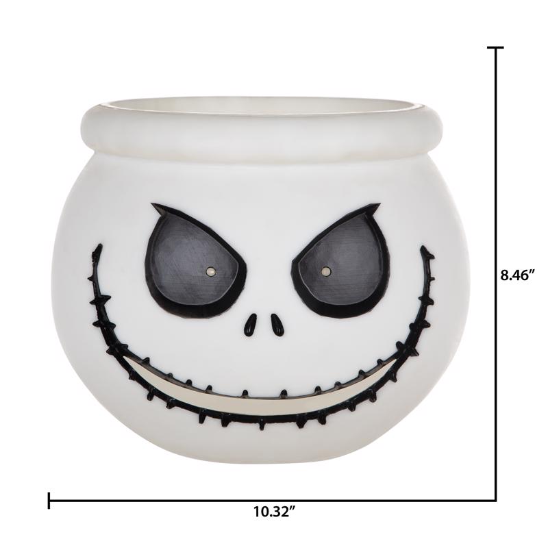 Jack Skellington 10 in. Candy Bowl Blow Mold