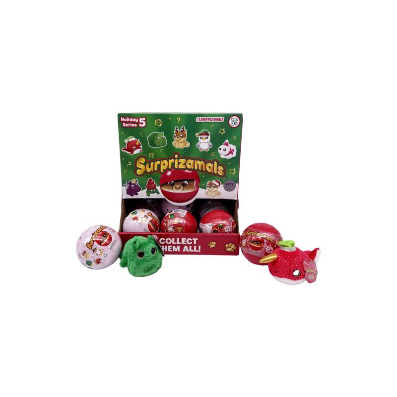Beverly Hills Teddy Bear Holiday Stuffed Animal Blind Ball 24 pc