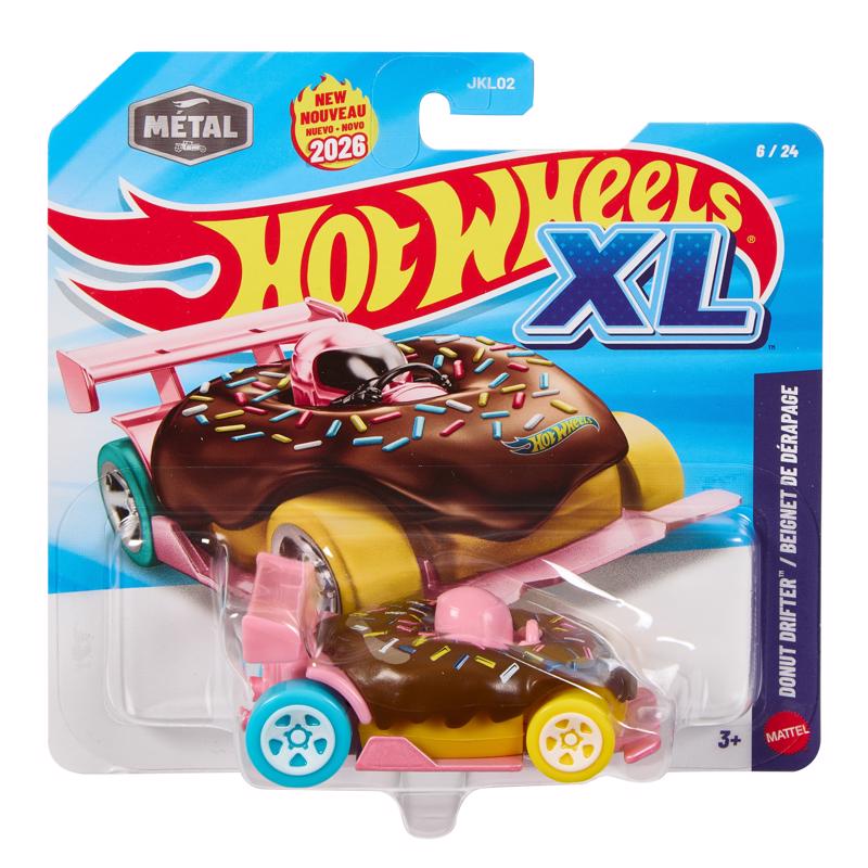 Hot Wheels Basic XL Series Car