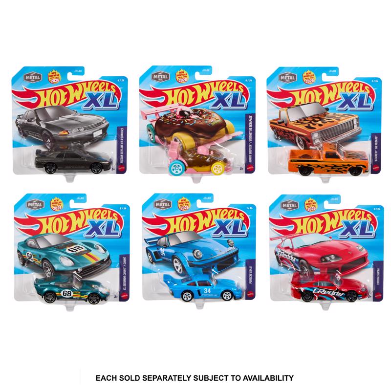Hot Wheels Basic XL Series Car