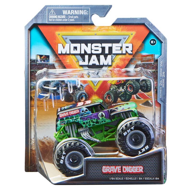 Monster Jam Grave Digger Truck Toy