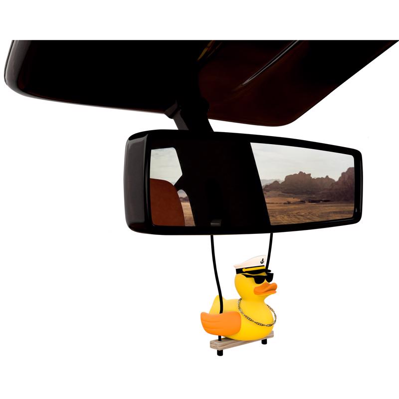 Co-pilots Duck Rear View Mirror Pendant 1 pk