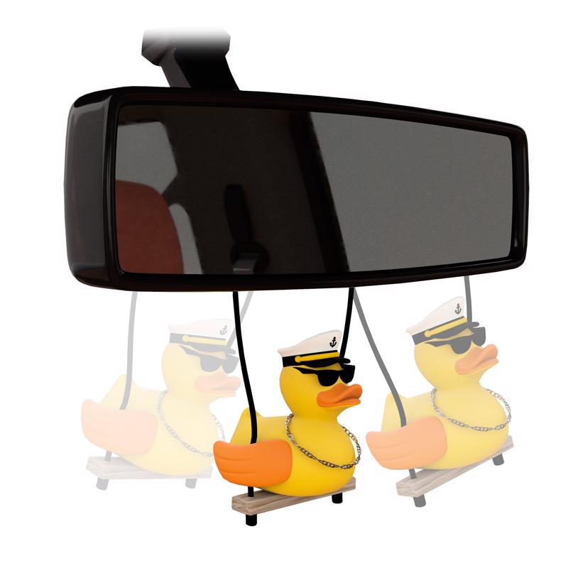Co-pilots Duck Rear View Mirror Pendant 1 pk