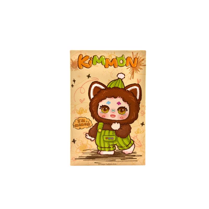 Incredible Novelties Kimmon Mimmon Plush Doll 1 pc