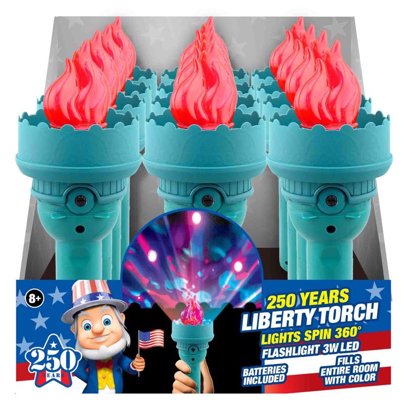 Magic Seasons Liberty Projection Torch 1 pk