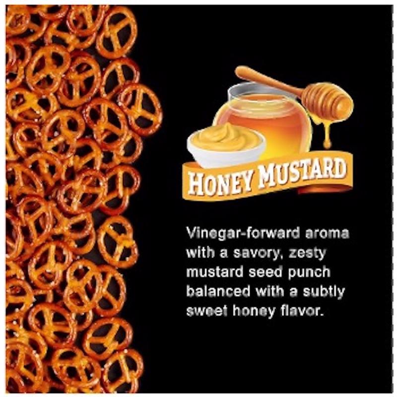 Knotty Pretzels Honey Mustard Pretzels 7.5 oz Pouch