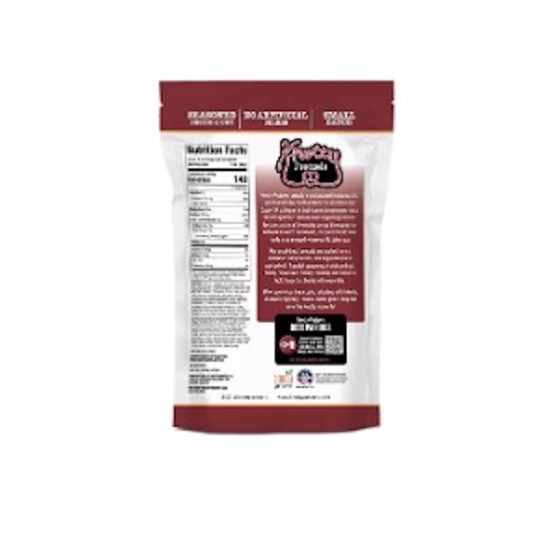 Knotty Pretzels Smokey Cheddar Bacon Pretzels 7.5 oz Pouch
