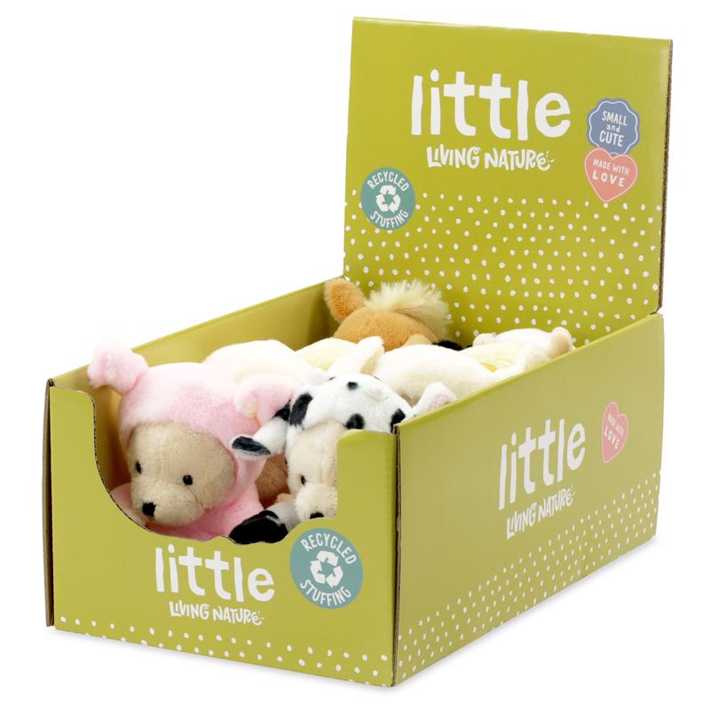 Keycraft Little Play Farm Plush Doll