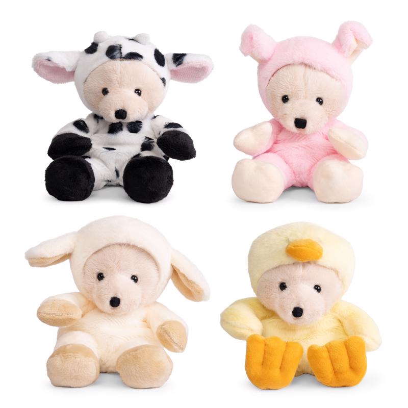 Keycraft Little Play Farm Plush Doll