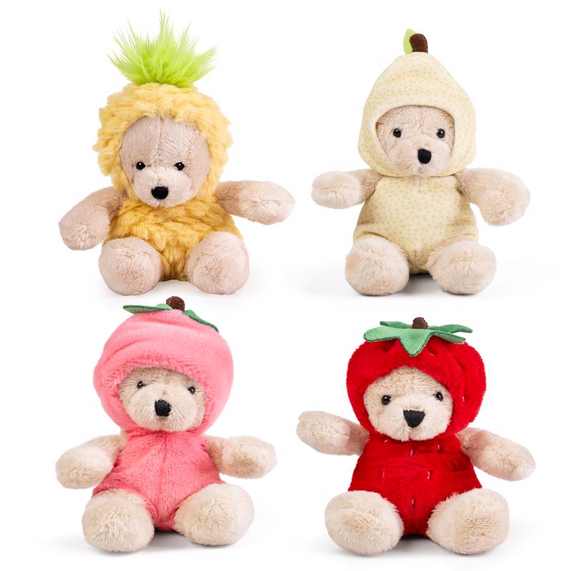 Keycraft Little Play Fruit Plush Toy