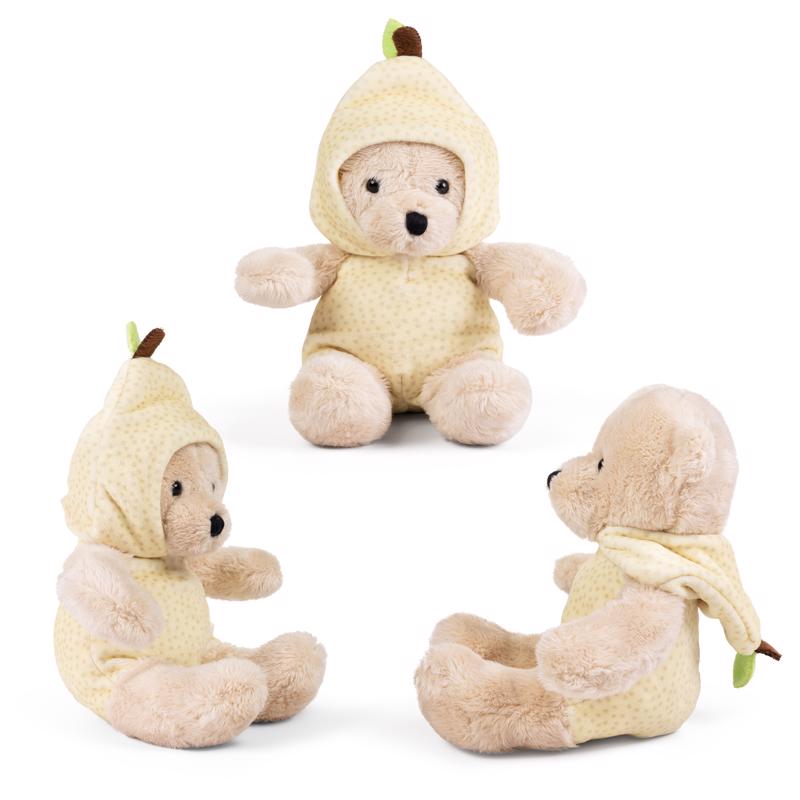 Keycraft Little Play Fruit Plush Toy