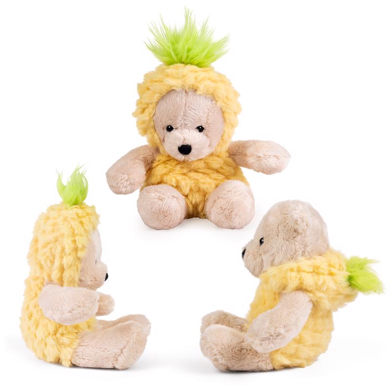 Keycraft Little Play Fruit Plush Toy