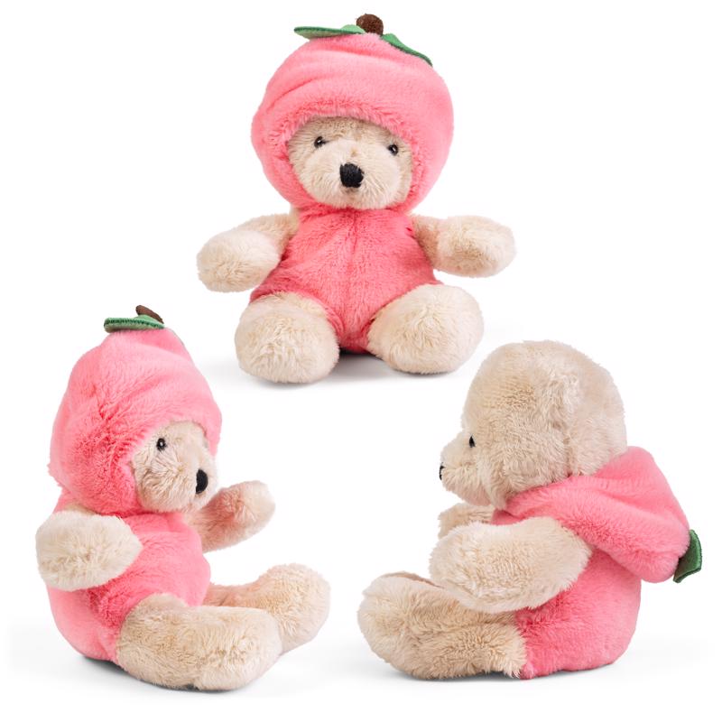 Keycraft Little Play Fruit Plush Toy