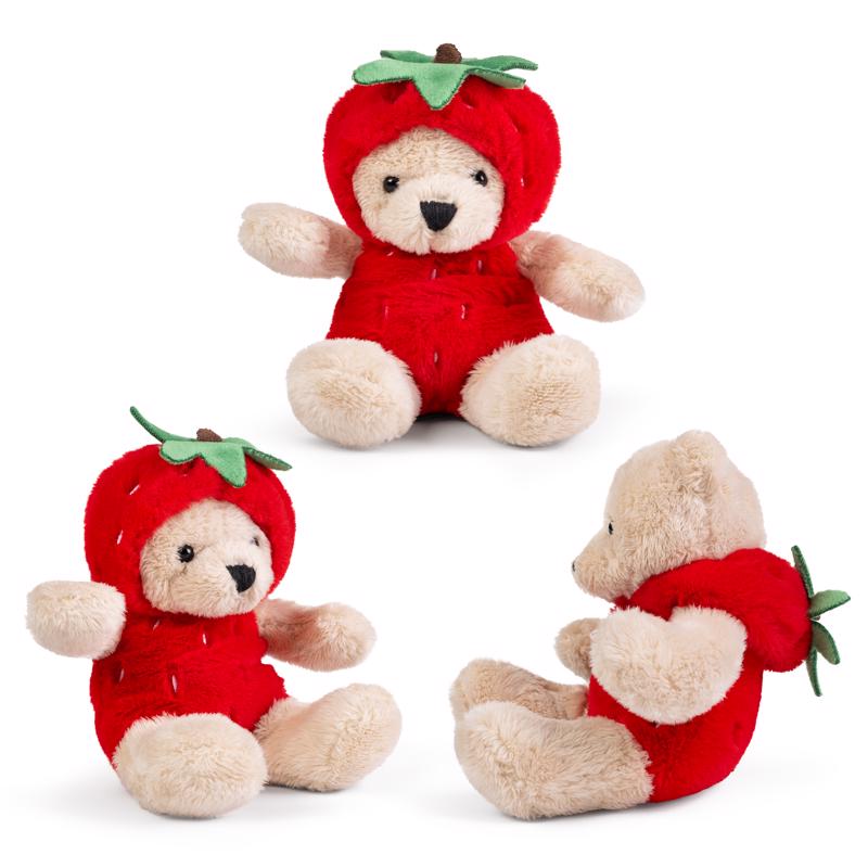 Keycraft Little Play Fruit Plush Toy