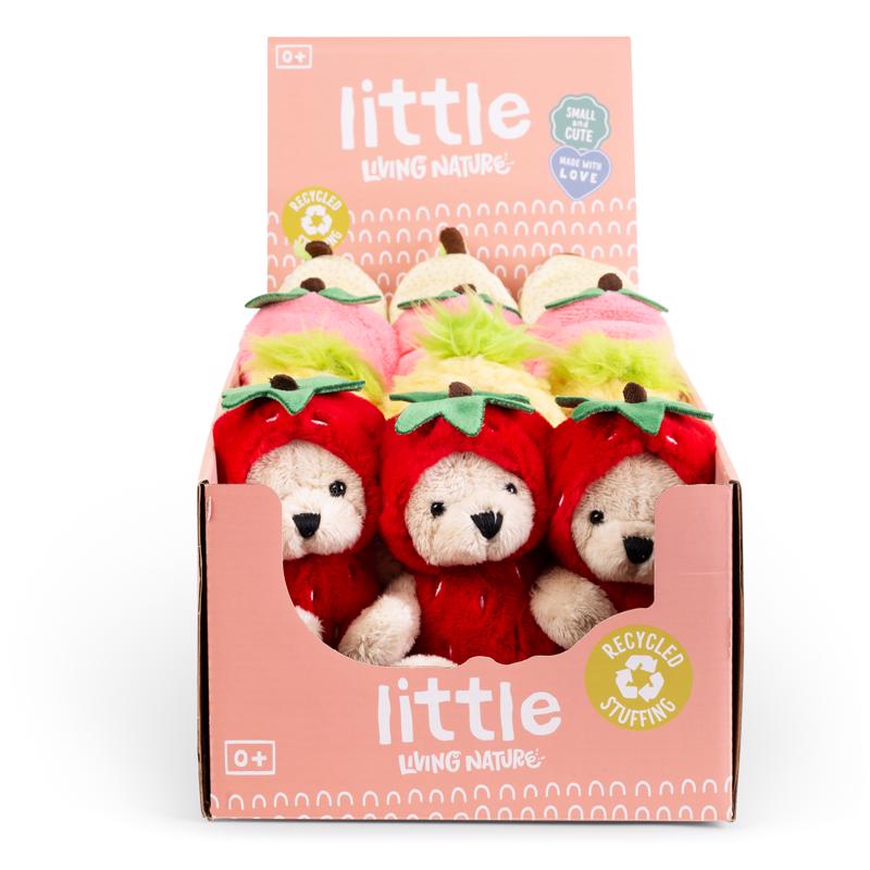 Keycraft Little Play Fruit Plush Toy