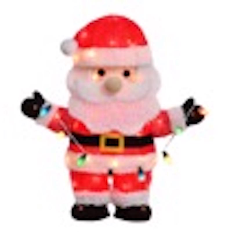 Celebrations Santa 28 in. Yard Decor