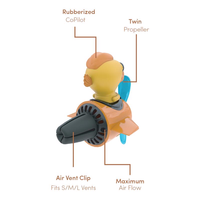 Co-pilots Duck Vent Companion 1 pk