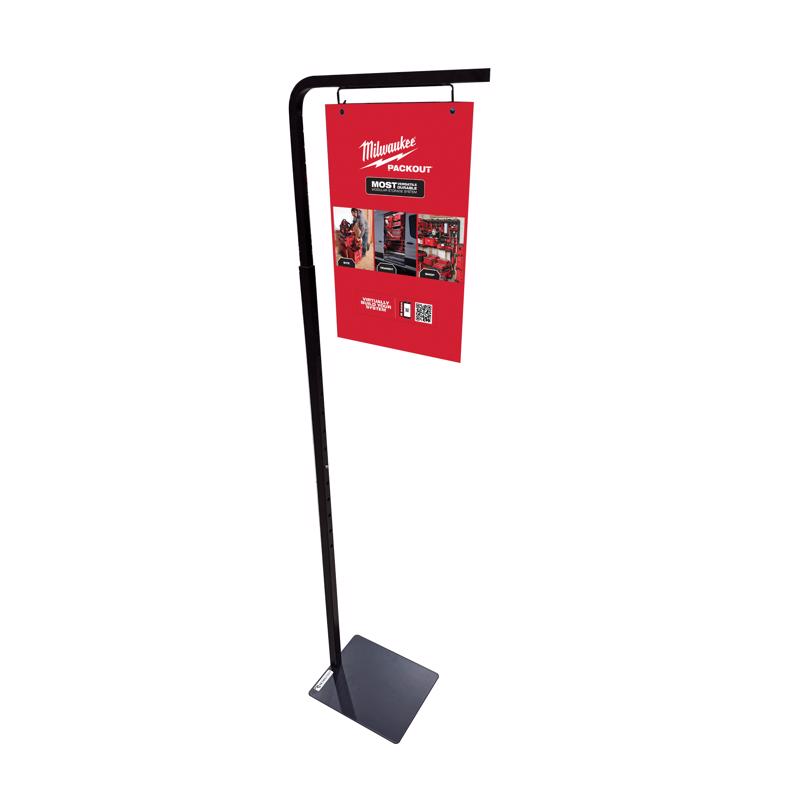 Standard Tools Sign Kit Storage Built to Handle It