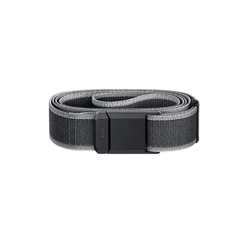 Groove Life Polyester Flex Belt OSFM in. W Deep Stone Grey