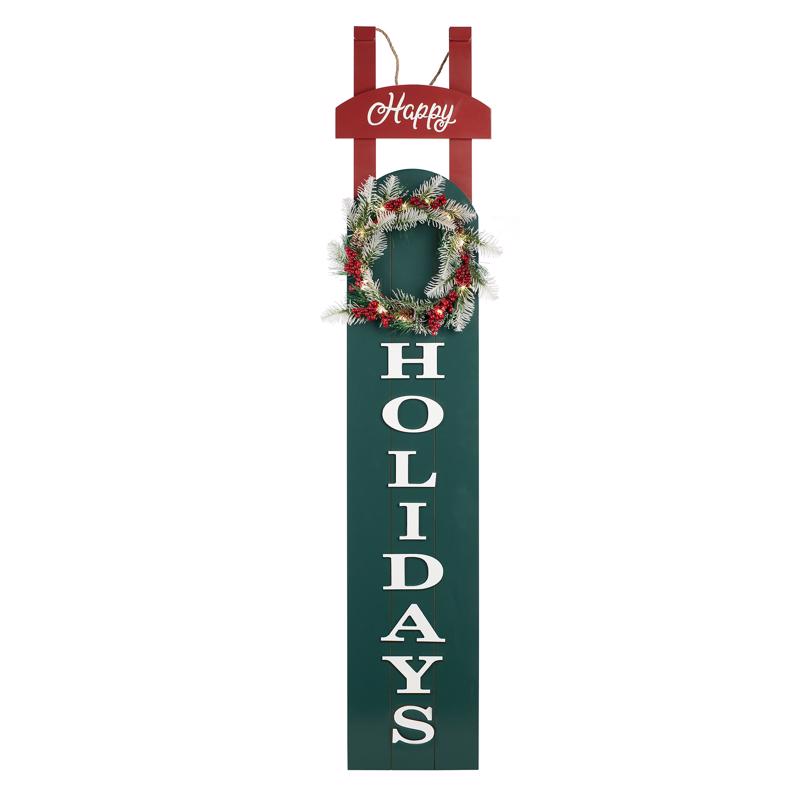 Test Rite Holiday 48 in. Porch Decor
