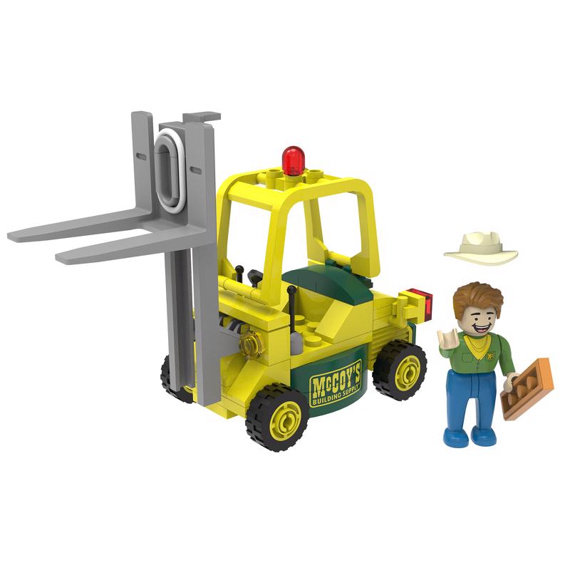 McCoy's NovaBrix Building Block Green & Yellow 60 pc