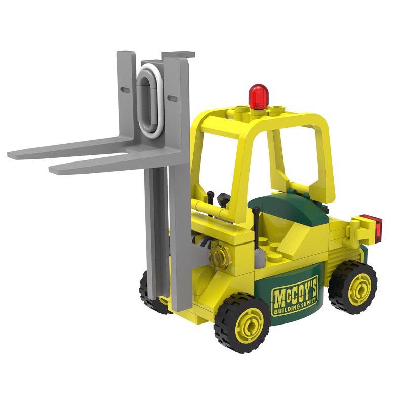 McCoy's NovaBrix Building Block Green & Yellow 60 pc